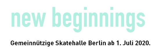 Skatehalle Berlin